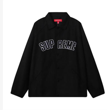 Supreme: Arc Denim Coaches Jacket