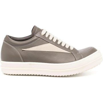 Rick Owens Mainline Vintage Leather Low Grey
Dust Milk
