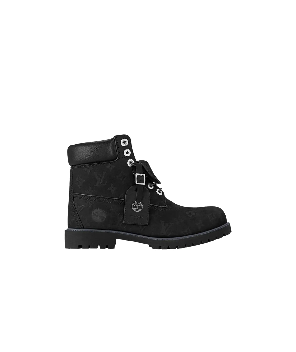 LOUIS VUITTON: Timberland Black Boots