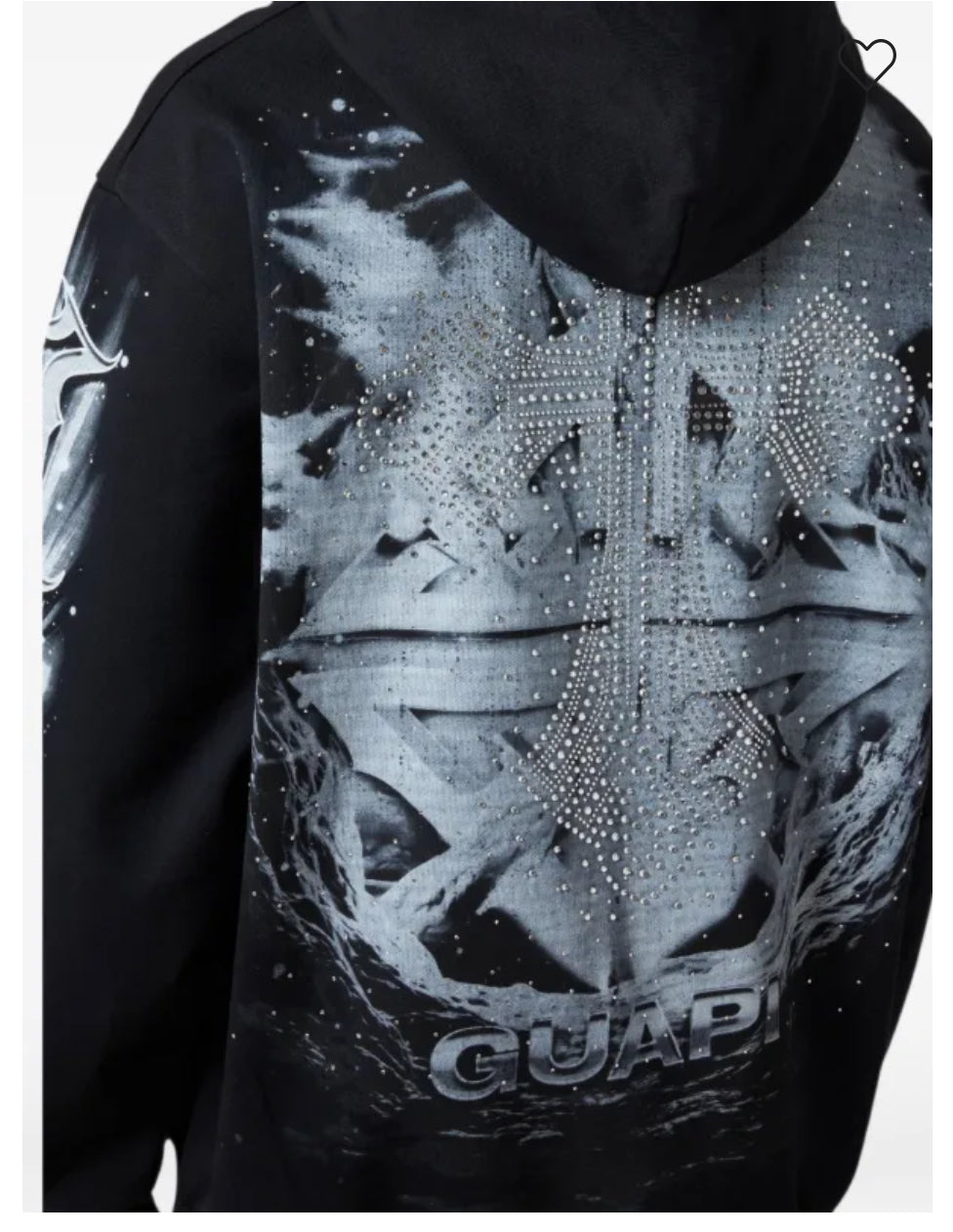 GUAPI: Black Heaven Vault V3 Hoodie