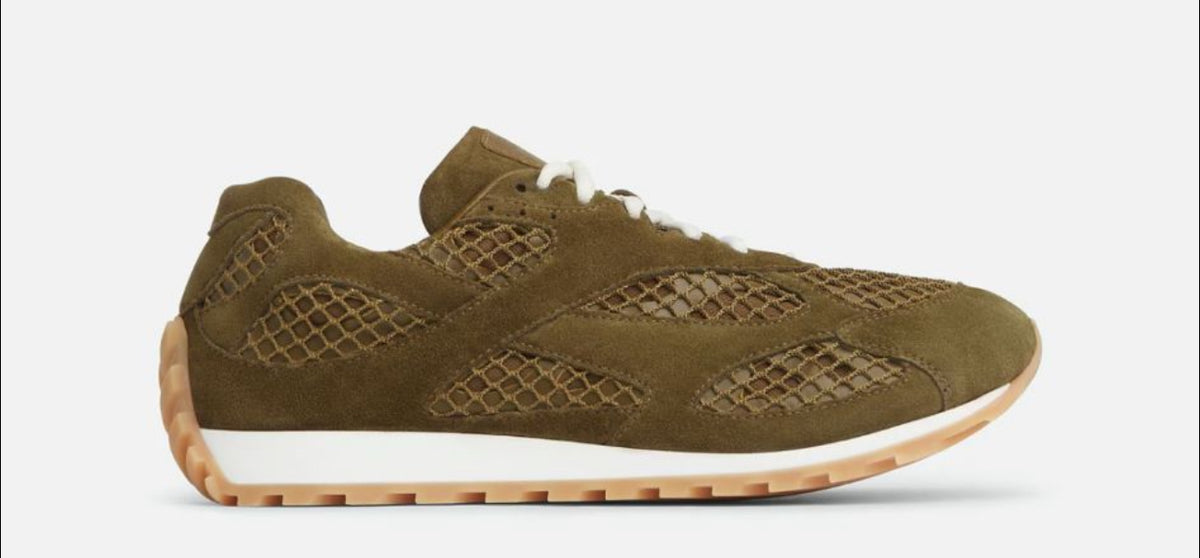 BOTTEGA VENETA ORBIT BROWN SNEAKER