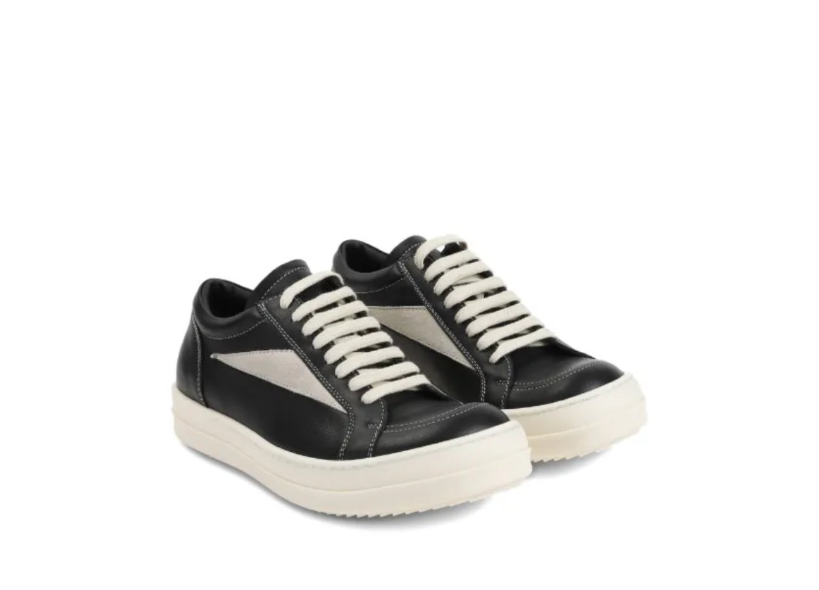 Rick Owens : Low Top Leather DRKSHDW