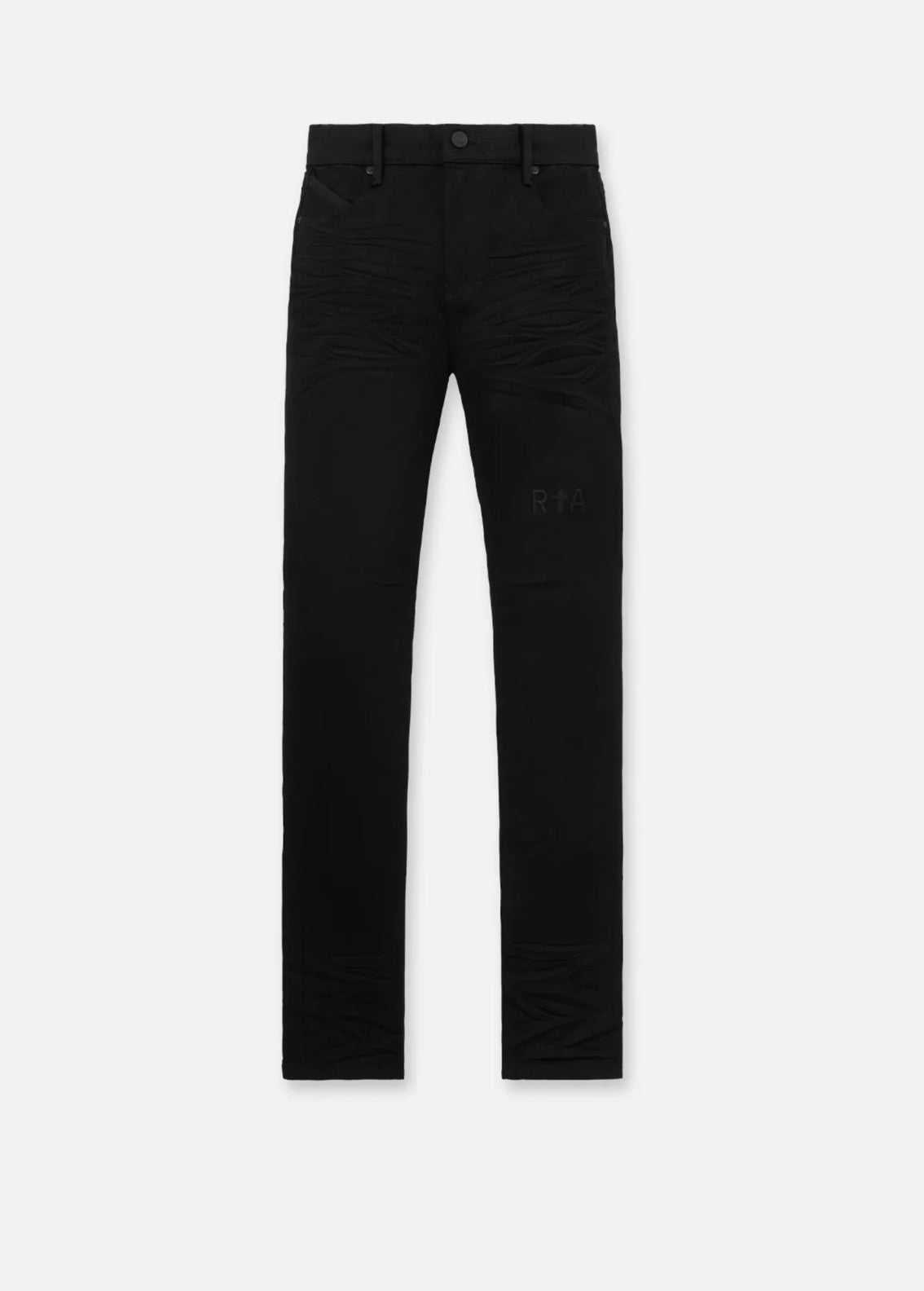 RTA: BRYANT SKINNY JEANS BLACK LOGO