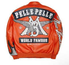PELLE PELLE Men's World Famous Leather Jacket