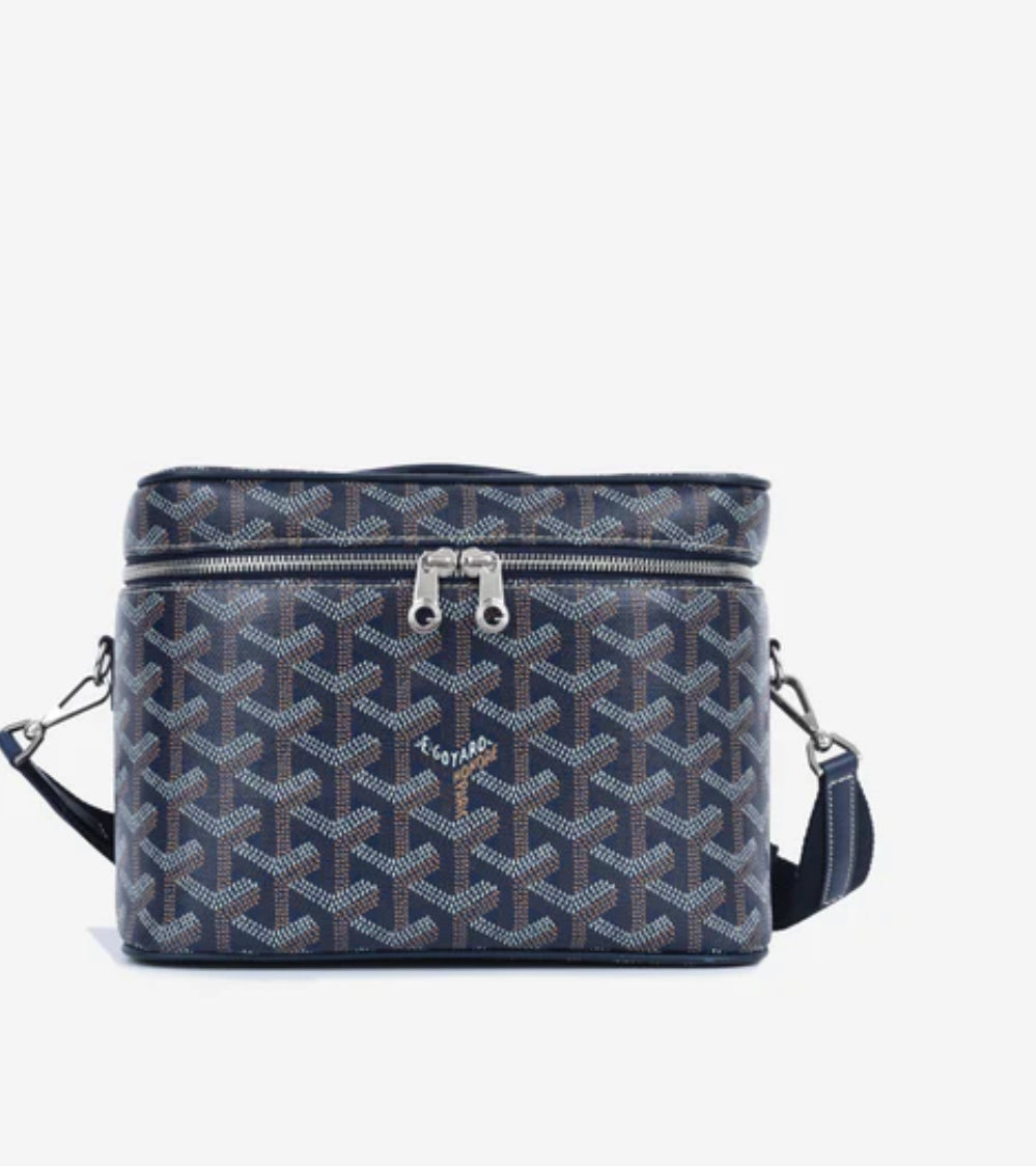 Goyard Vanity Case Coated Canvas