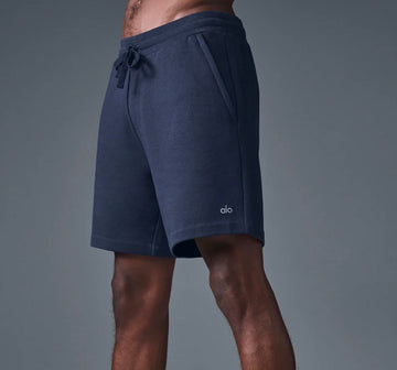 ALO: Chill Shorts Navy Blue