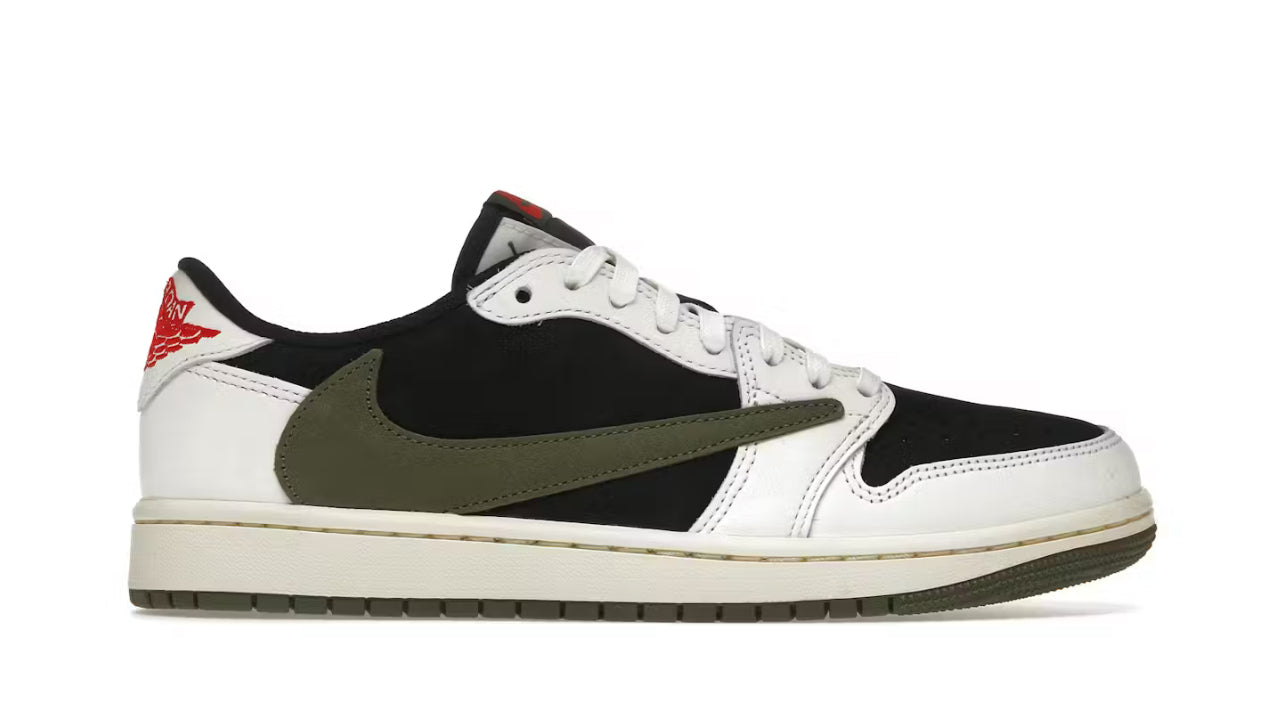 Travis Scott Olive/Black/White Women sizes