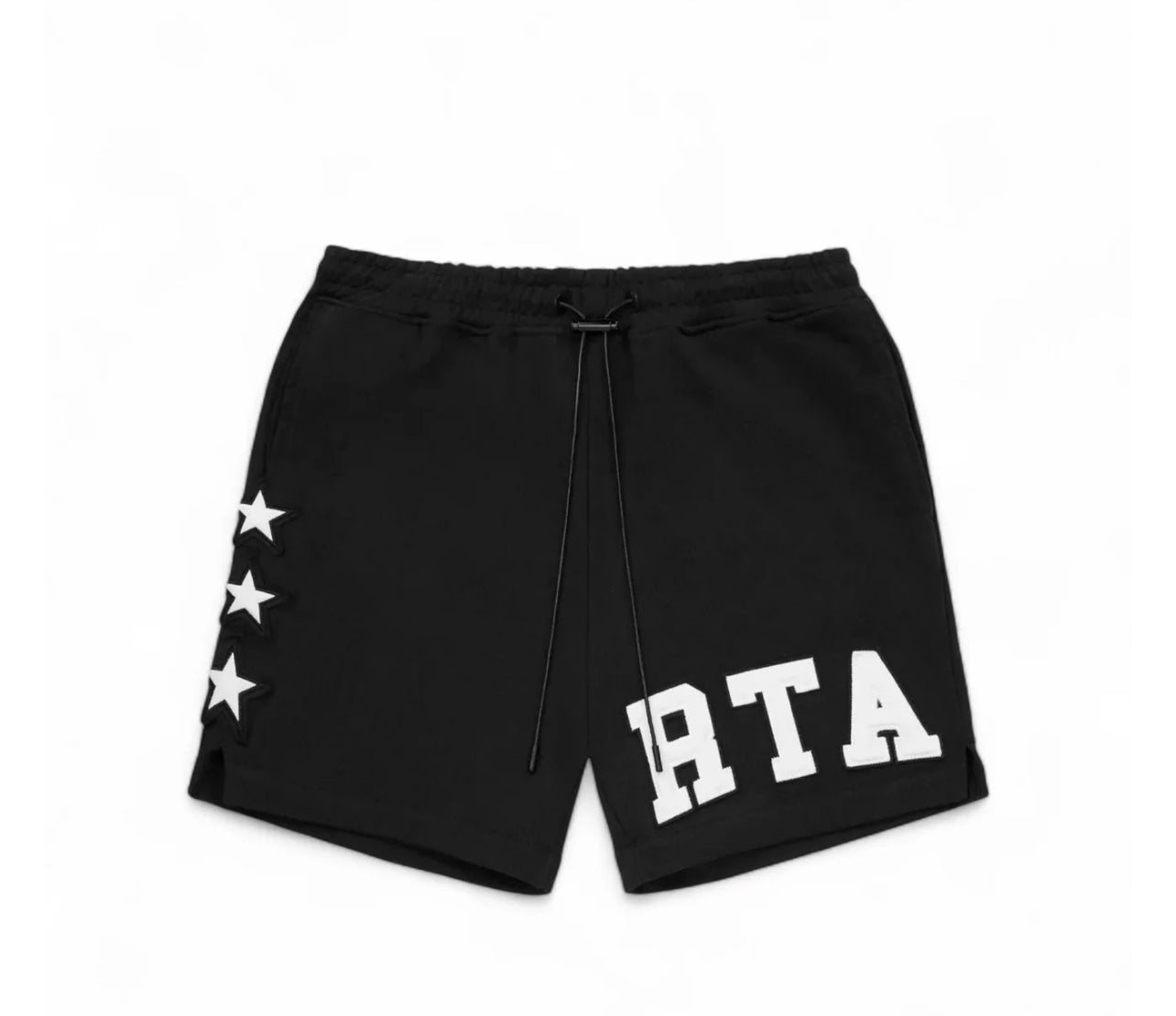 RTA: CLYDE BLACK COLLEGIATE SHORTS