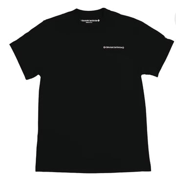 Chrome Hearts Matty Boy Pink Shoulder Logo T-shirt