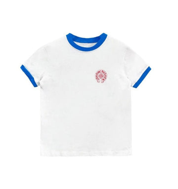 Chrome Hearts Vintage White Scroll Logo
Tee