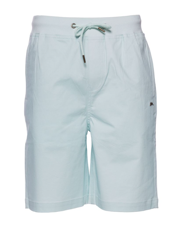 A. TIZIANO: SKY BLUE CRUISER SHORTS
