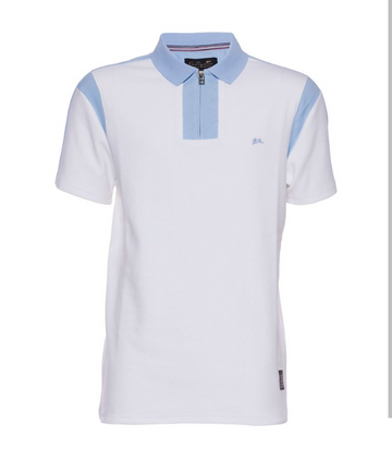 A. TIZIANO SKY BLUE ALFONZO SHIRT