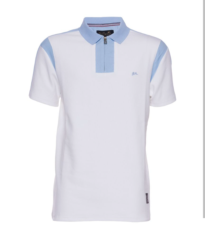 A. TIZIANO SKY BLUE ALFONZO SHIRT