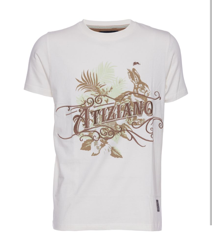 A. TIZIANO CREAM KARSYN SHIRT