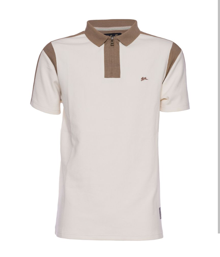 A. TIZIANO LT BROWN ALFONZO SHIRT