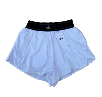 Athletic Wear: Match Point Shorts White
