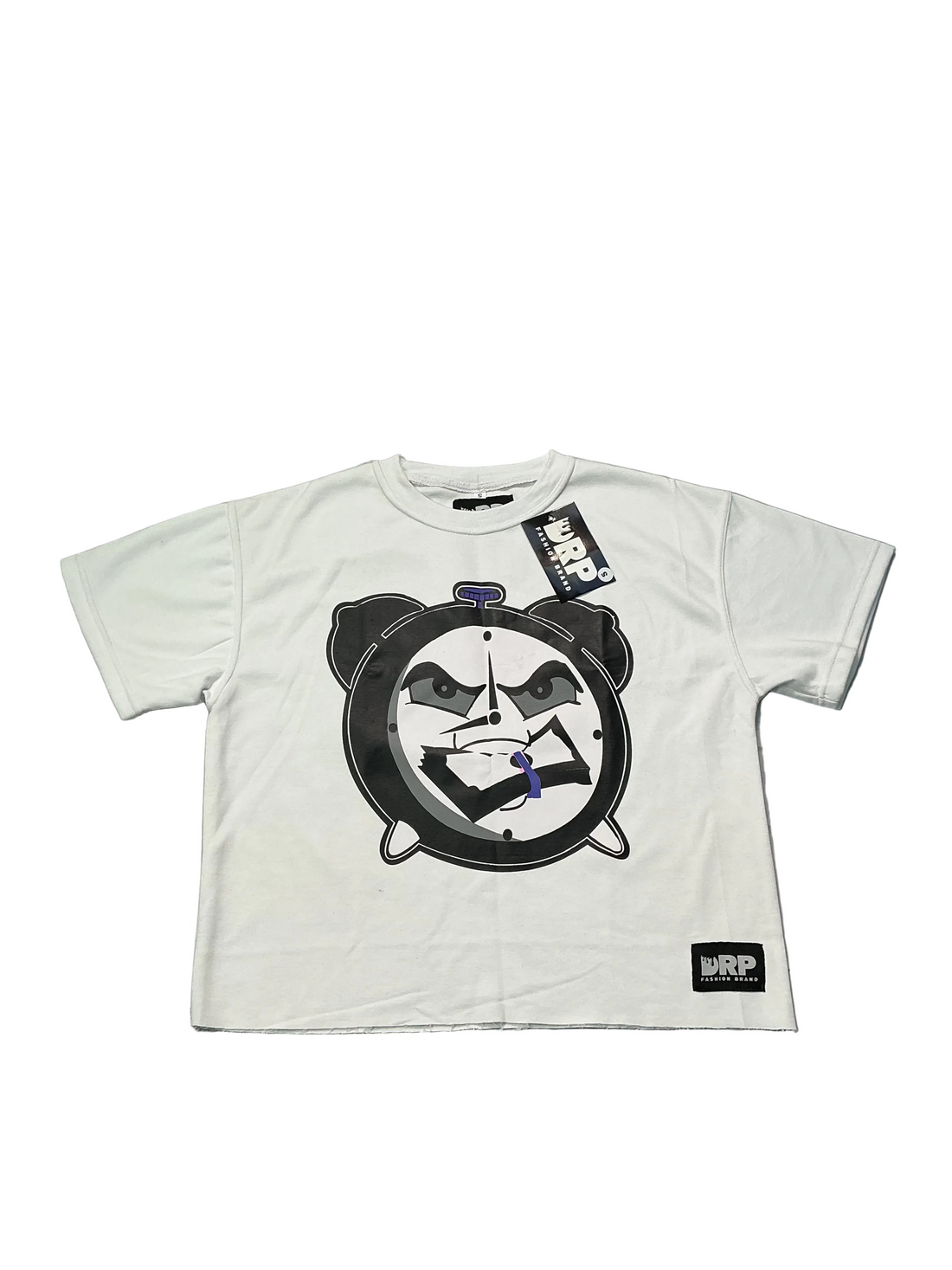 LOST MINDS : Crazy Clock Crop Tee product image 1