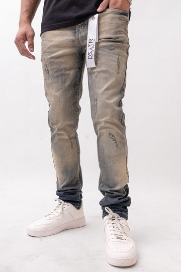 DSTAR: DARK VIBES ULTRA SKINNY STRETCH DENIM