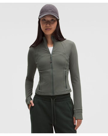 LULU LEMON: CROPPED DARK GREY LULU LEGGINGS SET