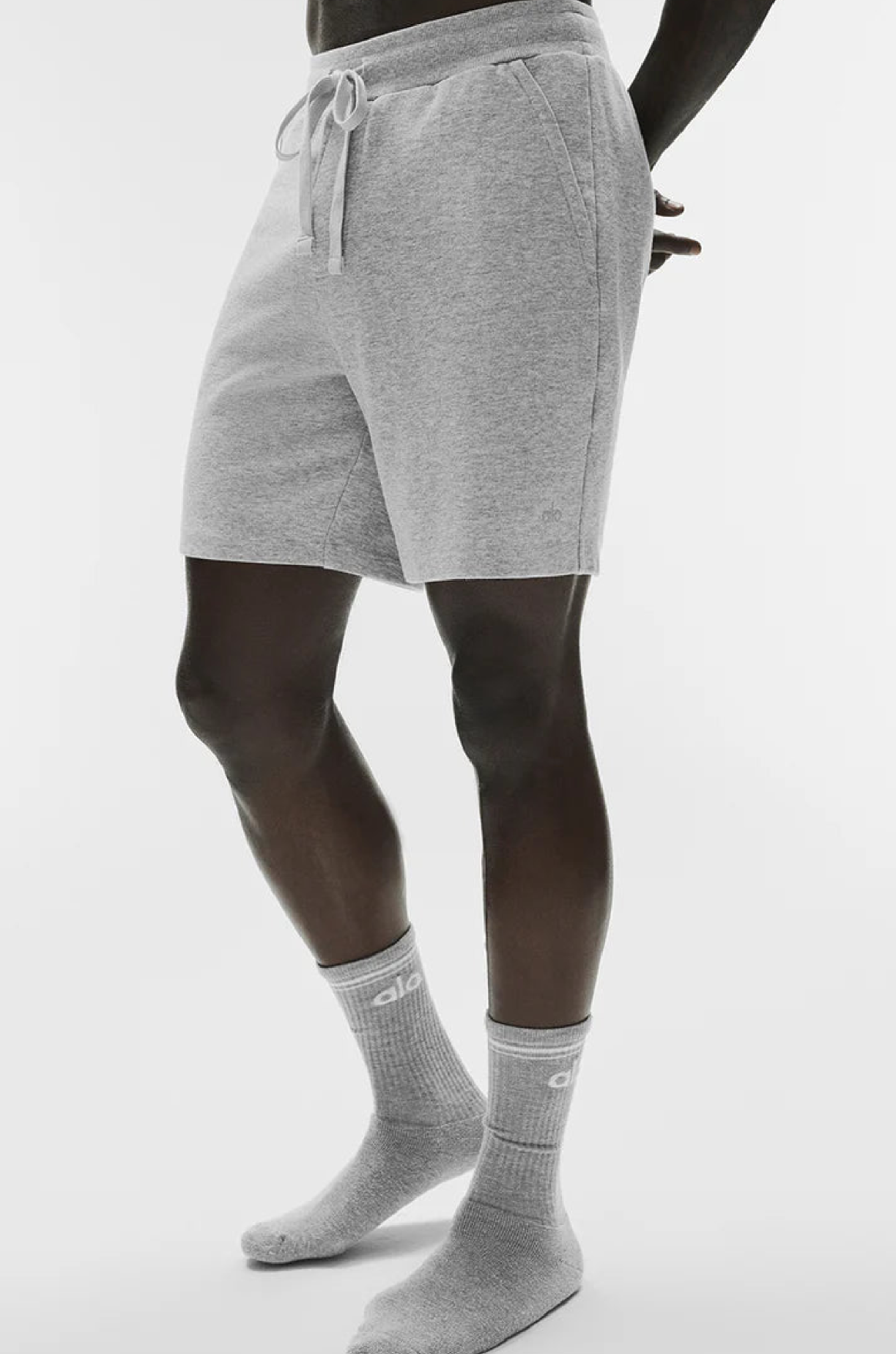 ALO: Chill Shorts Grey