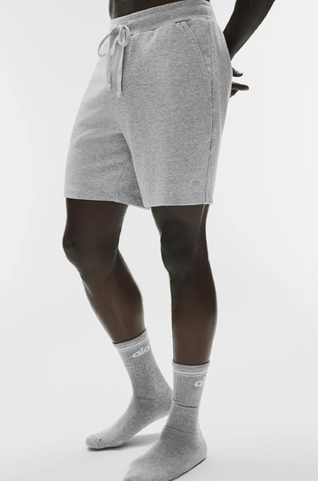 ALO: Chill Shorts Grey