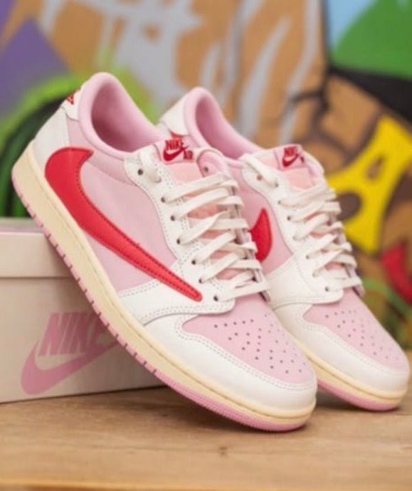 Travis Scott Air Jordan 1 Low OG "Tropical Pink”