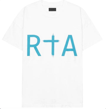 RTA: LIAM S/S TEE | WHITE/BLUE