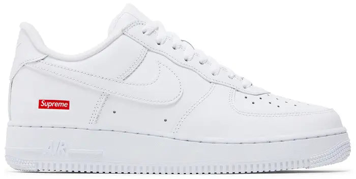 Air Force 1 Supreme (White) Gradeschool