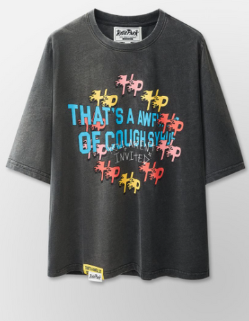 HYDE PARK: That’s A Awful Lot Of Colorful Black T-Shirt