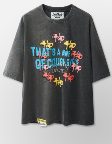 HYDE PARK: That’s A Awful Lot Of Colorful Black T-Shirt