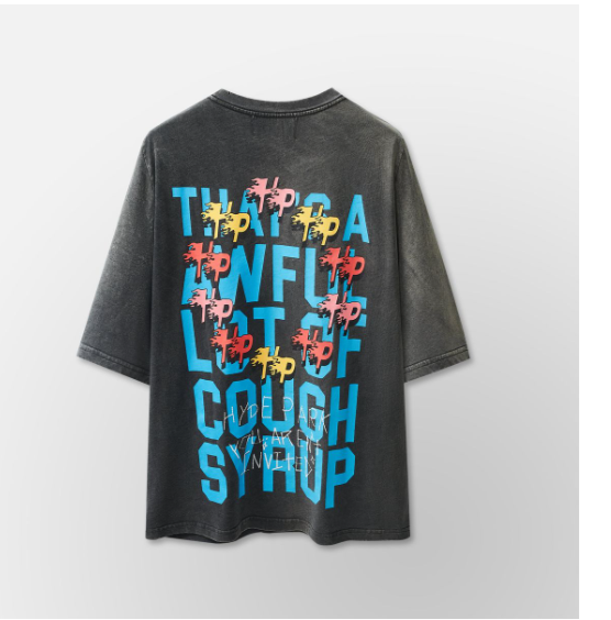 HYDE PARK: That’s A Awful Lot Of Colorful Black T-Shirt