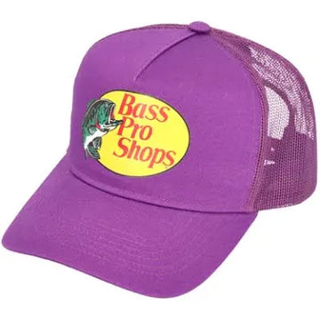 Bass Pro : Purple Rhinestone Hat