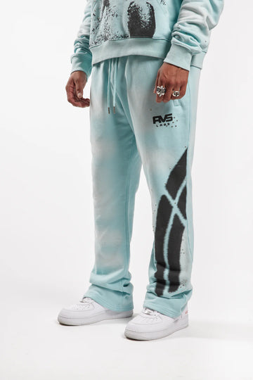 RVS:SEA WASHED "LOTUS" SWEATPANTS