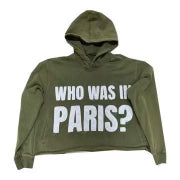 RVS LABS "WHO WAS IN PARIS" HOODY