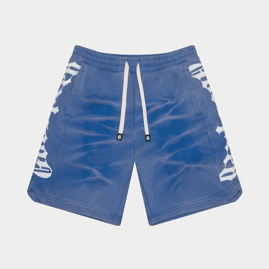 GODSPEED: Courtside Shorts (Blue Tie Dye)