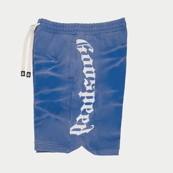 GODSPEED: Courtside Shorts (Blue Tie Dye)