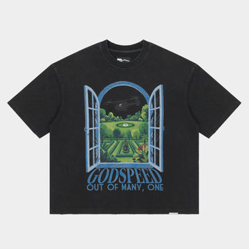 GODSPEED: Helipad Dreams T-Shirt (Black)