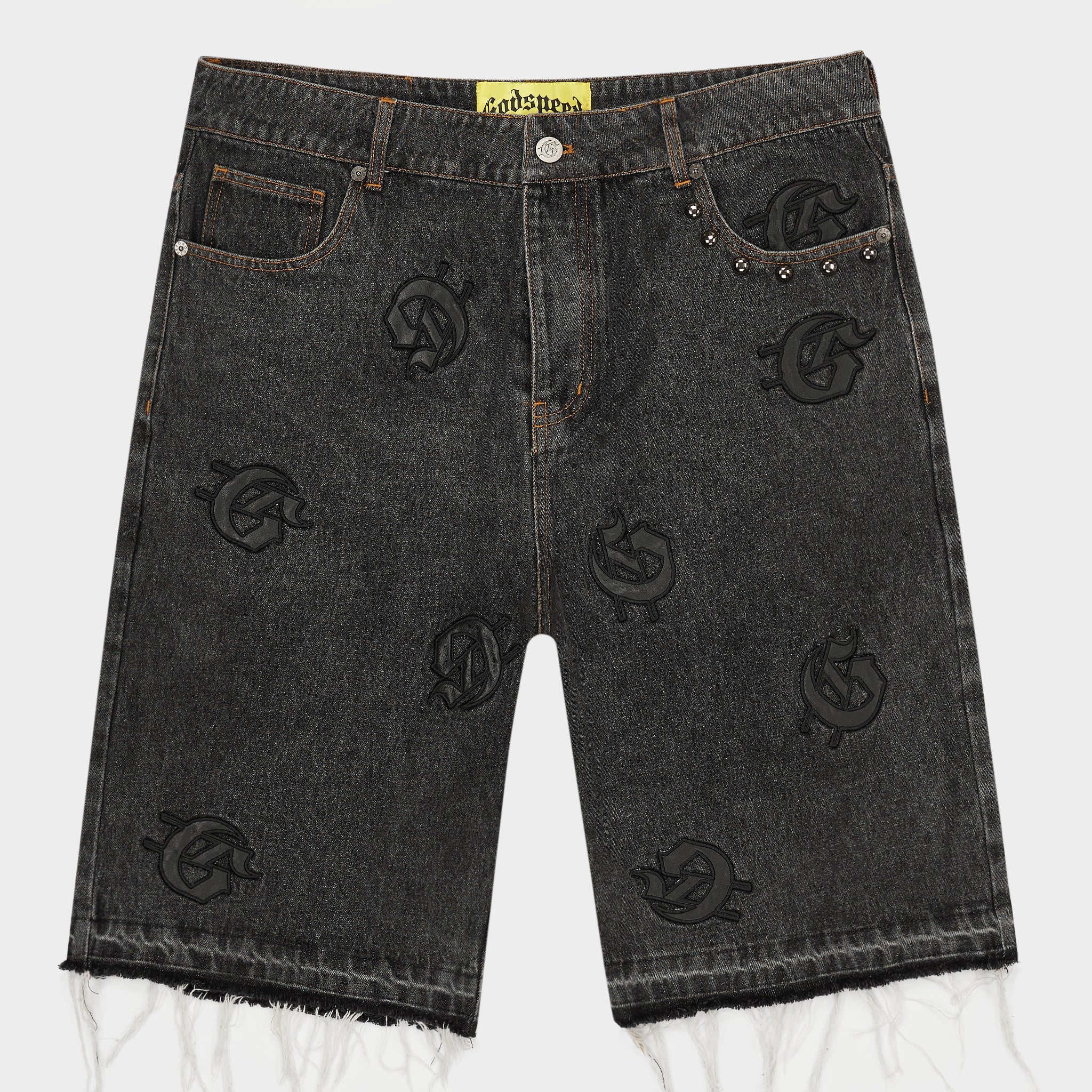GODSPEED: Infinity Shorts (Black Wash)