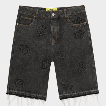 GODSPEED: Infinity Shorts (Black Wash)
