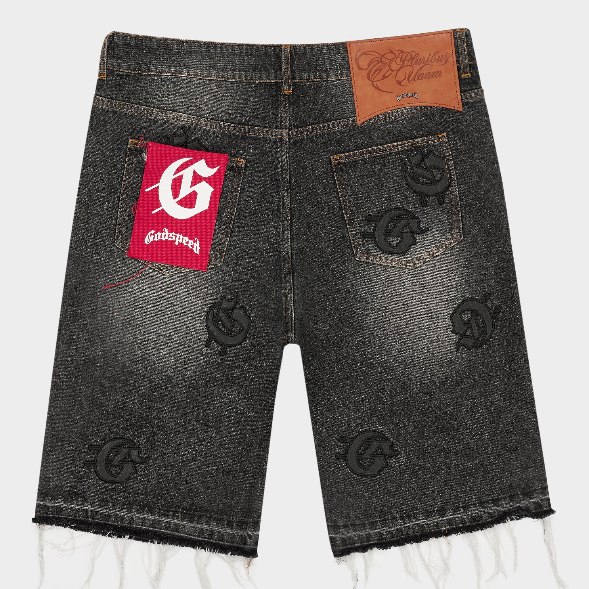 GODSPEED: Infinity Shorts (Black Wash)