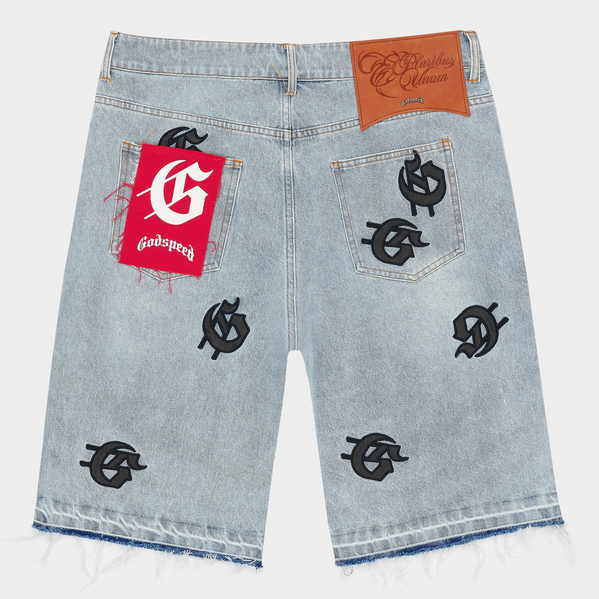 GODSPEED: Infinity Shorts (Blue)