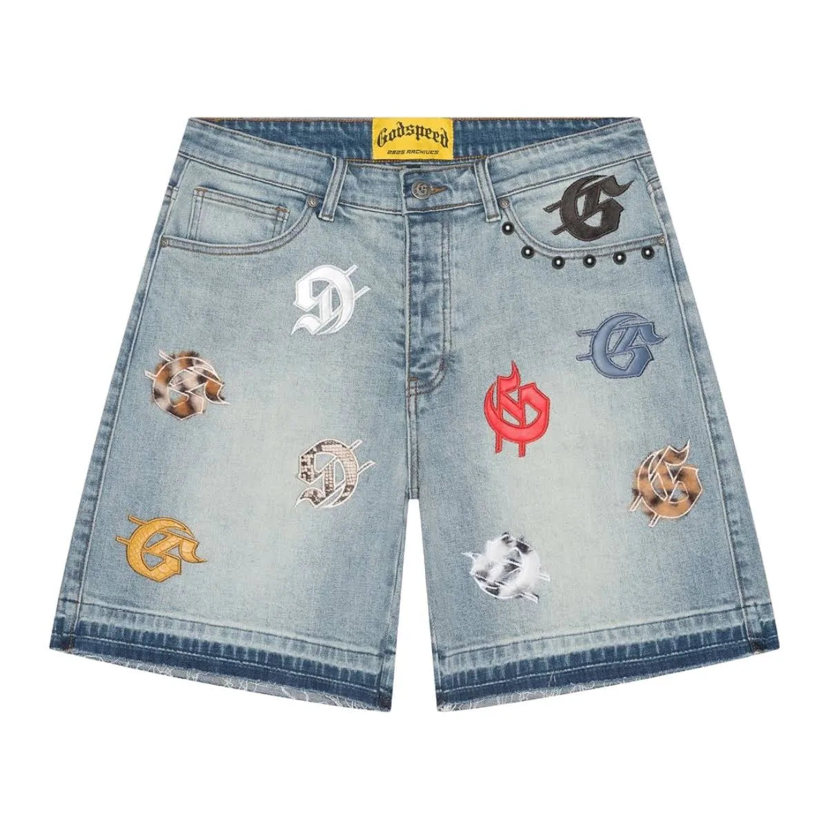 GODSPEED: Infinity Shorts (Multi Color)