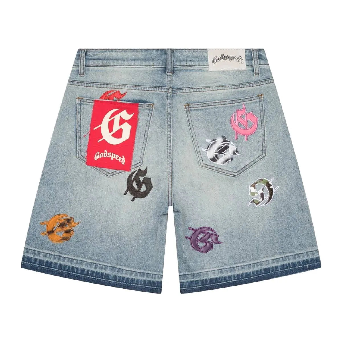 GODSPEED: Infinity Shorts (Multi Color)