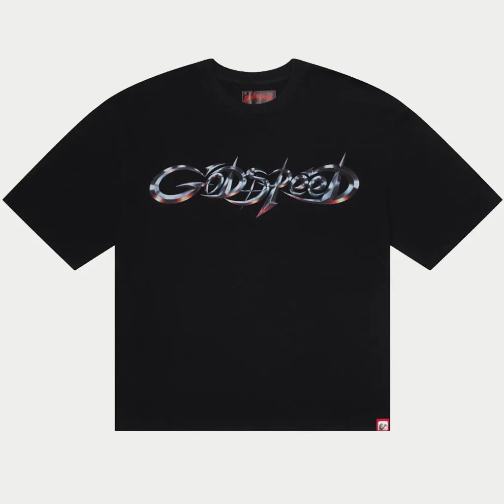 GODSPEED: New Age Logo T-Shirt (Black)