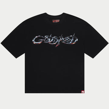 GODSPEED: New Age Logo T-Shirt (Black)