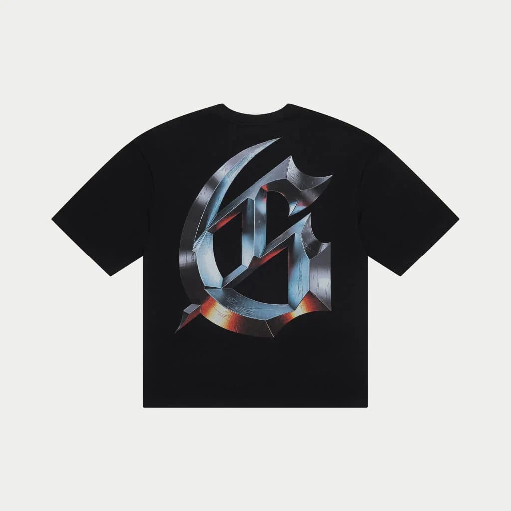 GODSPEED: New Age Logo T-Shirt (Black)