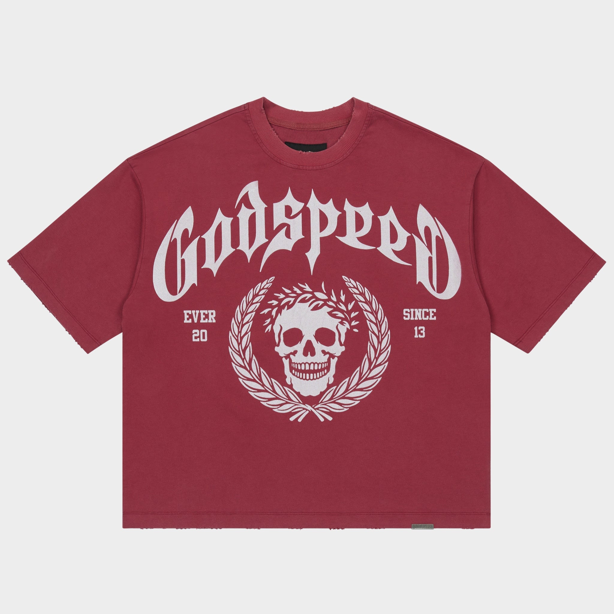 GODSPEED: Victoria Crest T-Shirt (Red)