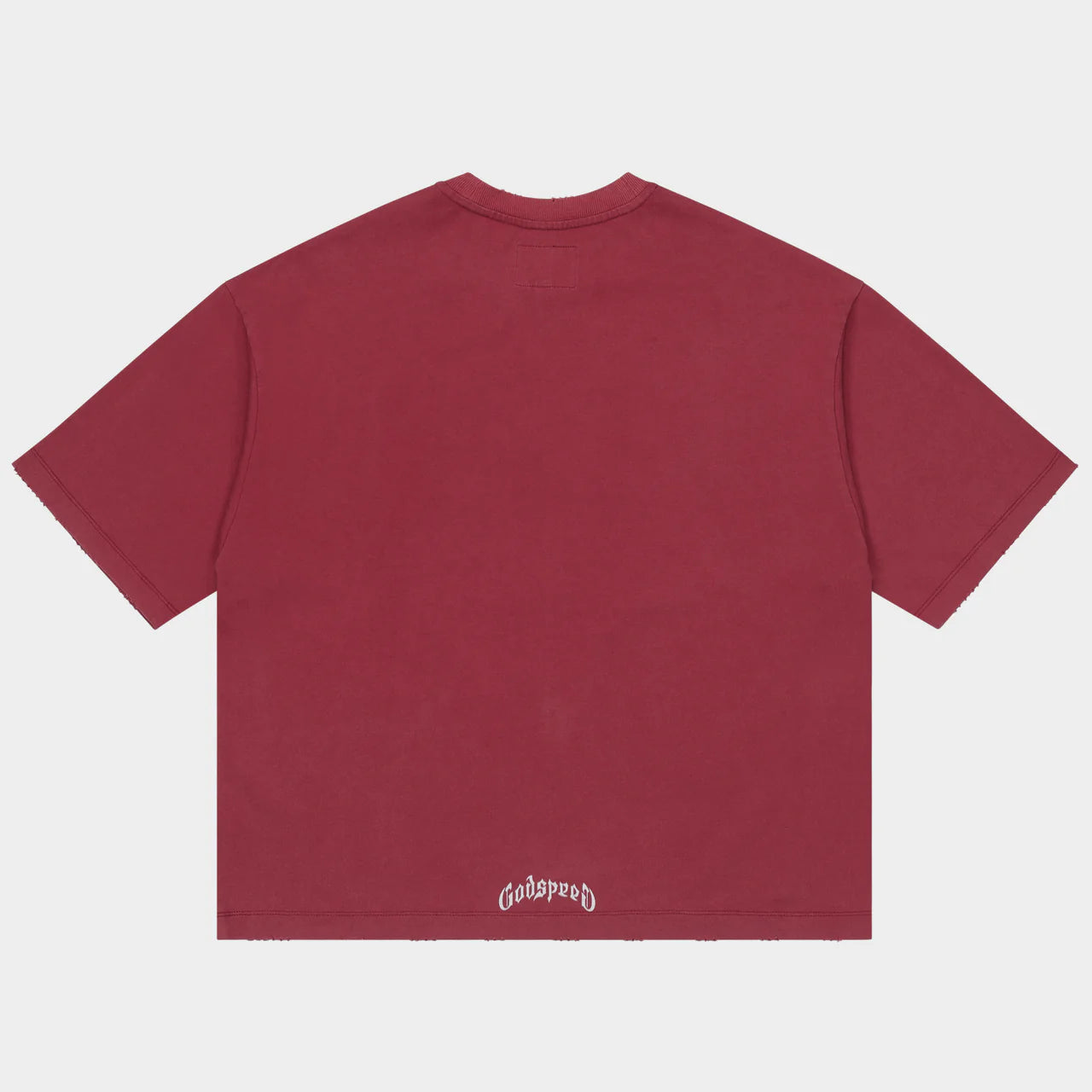 GODSPEED: Victoria Crest T-Shirt (Red)