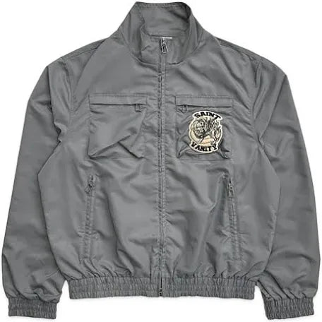 Saint vanit: grey jacket
