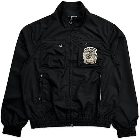 Saint vanity: black jacket